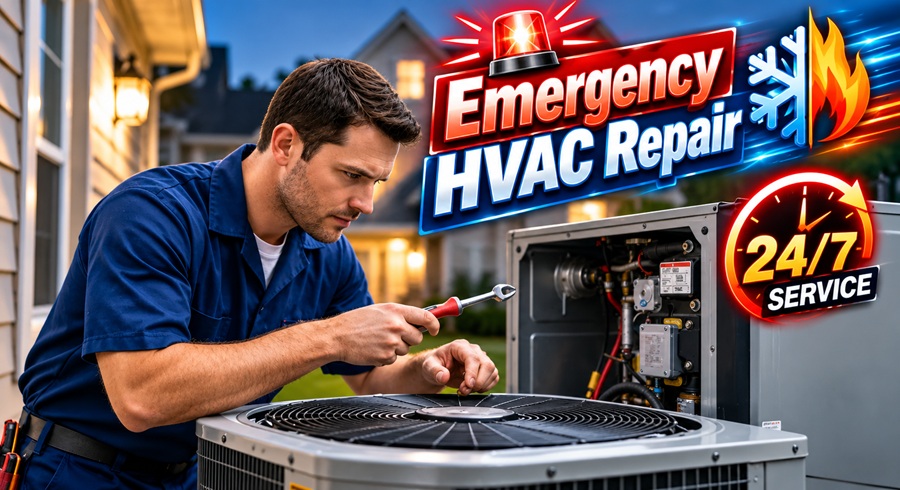 Emergency HVAC Repair: Warning Signs, Costs, and What to Do