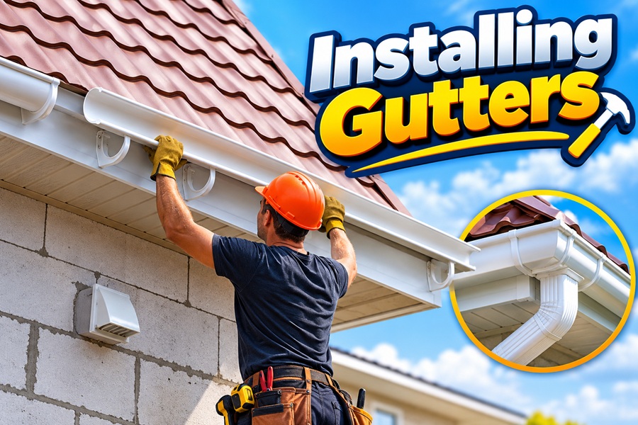 Installing Gutters: A Practical Step-by-Step Guide for Homeowners