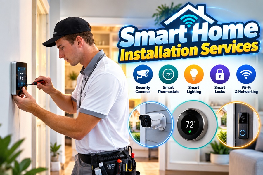 Smart Home Installation Services